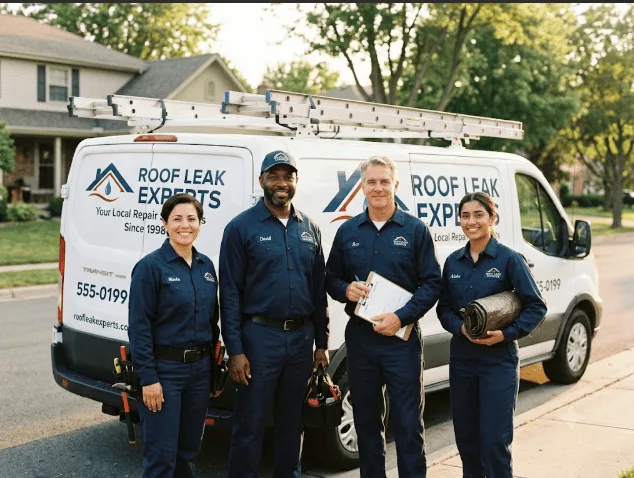 Roof Leak Repair company in Limestone, ME