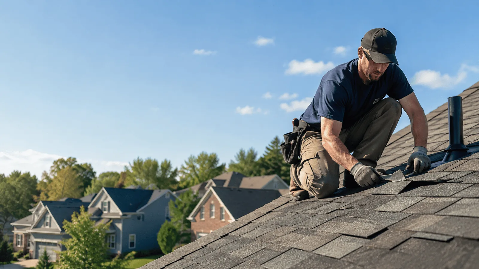 Roof Leak Repair in Limestone, ME near me